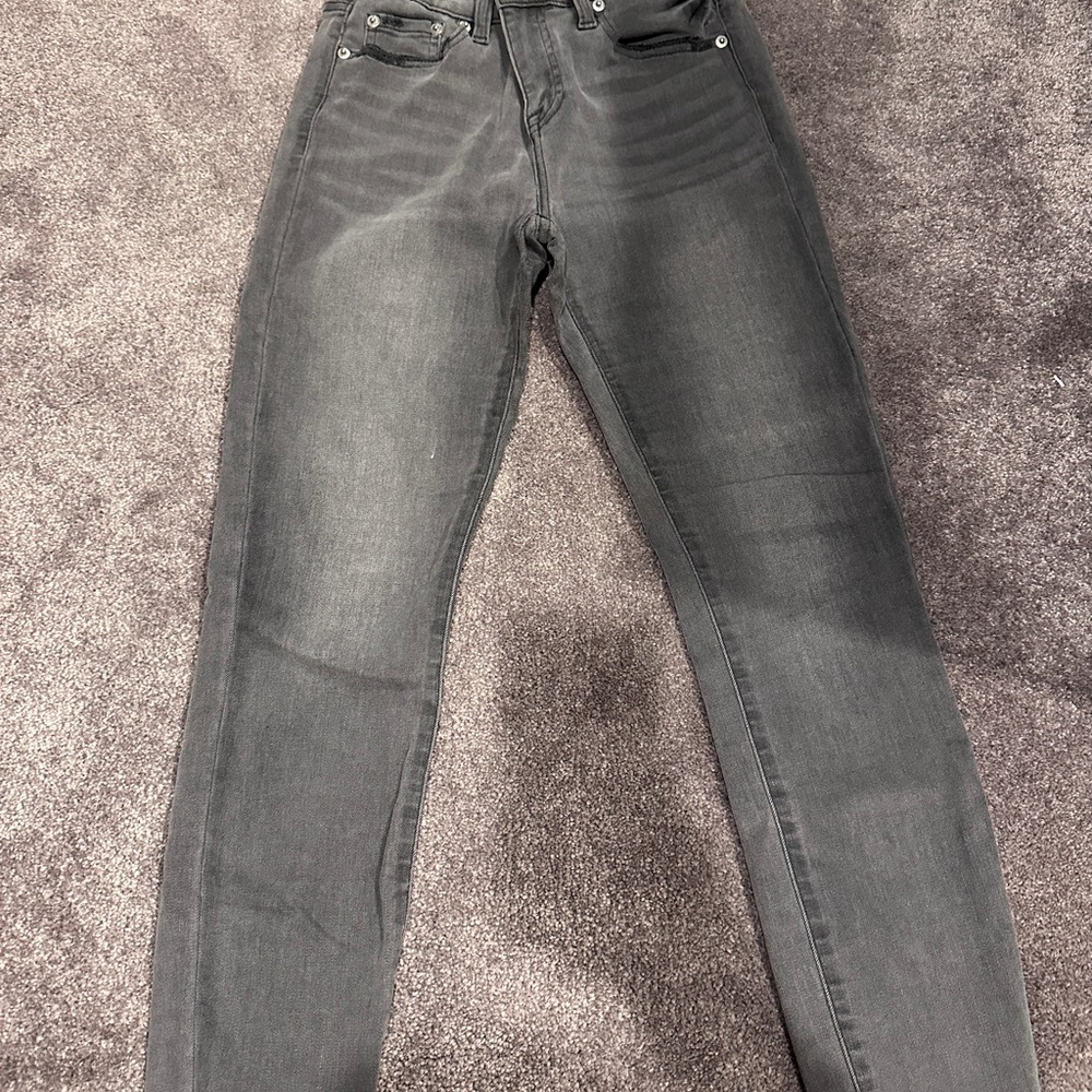 Pistola Dark Gray Skinny Jeans